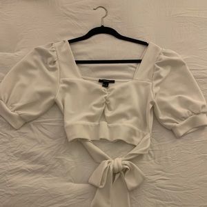 Puff Sleeve Top